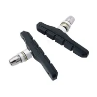 Гальмівні колодки Alligator VB-610 72 мм для V-Brake чорно-сірі