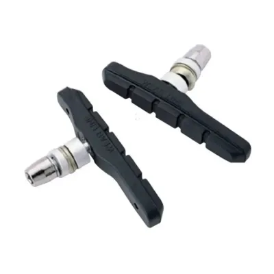 Гальмівні колодки Alligator VB-610 72 мм для V-Brake чорно-сірі