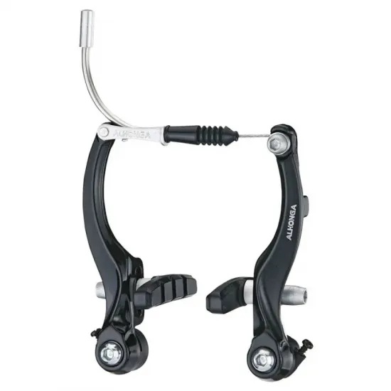 Гальма пер.+задн.ALHONGA HJ-811AD7 під v-brake, чорні