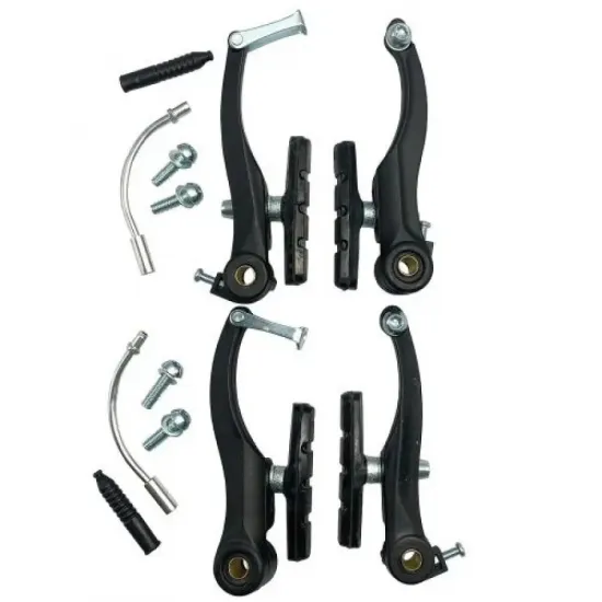Гальма KW V-brake, комплект 2 шт, посилені, чорного кольору 25017