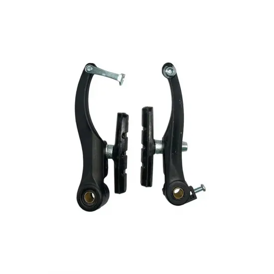 Гальма KW V-brake, комплект 2 шт, посилені, чорного кольору 25017