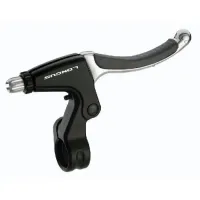 Гальмівні ручки Longus (пара) для V-Brake, Al/гума, чорний