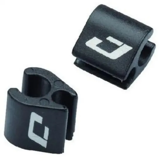 Гак провіду JAGWIRE CHA0300 Black (4 шт.)