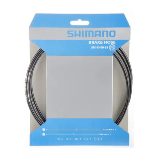 Гідролінія SM-BH90-SS для диск гальм, 1000мм, чорн