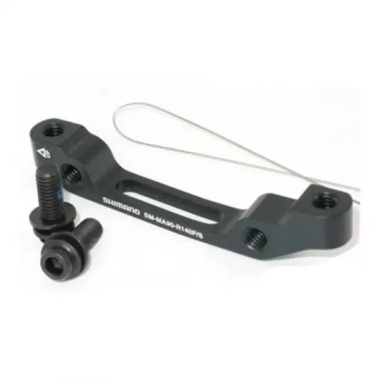 Адаптер для диск гальм, задній SM-MA90-R140P/S, ротора 140мм, International Standard