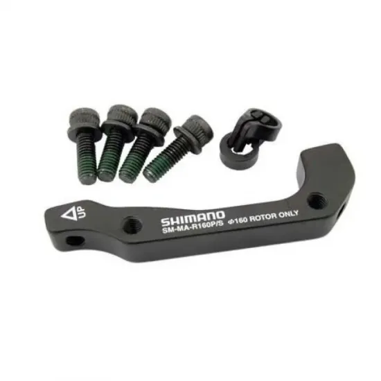 Адаптер для диск гальм, задній SM-MA-R160PSA, ротора 160мм, International Standard