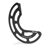 Захист ротора XLC BR-X80/81, ø140/160 мм, задній, чорний Захист ротора XLC BR-X80/81, ø140/160 мм, задній, чорний