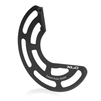 Захист ротора XLC BR-X80/81, ø140/160 мм, задній, чорний Захист ротора XLC BR-X80/81, ø140/160 мм, задній, чорний