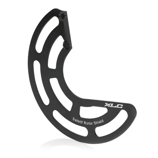 Захист ротора XLC BR-X80/81, ø140/160 мм, задній, чорний
