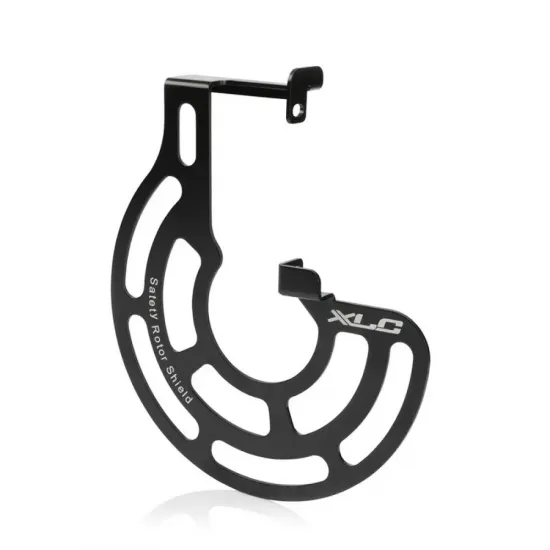 Захист ротора XLC BR-X80/81, ø140/160 мм, передній, чорний