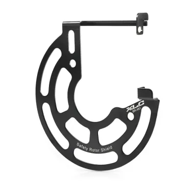 Захист ротора XLC BR-X80/81, ø160/180 мм, передій, чорний Захист ротора XLC BR-X80/81, ø160/180 мм, передій, чорний