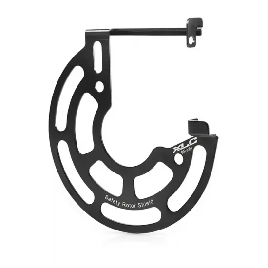 Захист ротора XLC BR-X80/81, ø160/180 мм, передій, чорний