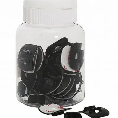 Кріплення гідролінії XLC BR-X08, 30 од, самоклеючі Кріплення гідролінії XLC BR-X08, 30 од, самоклеючі