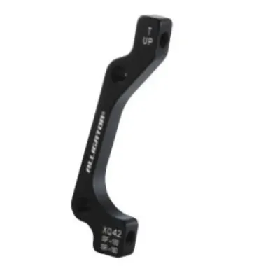 Адаптер гальма Alligator IS в PM (180мм - передній 160мм - задній)