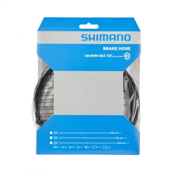 Гідролінія SAINT SM-BH90-SBLS для диск гальм, 1000мм