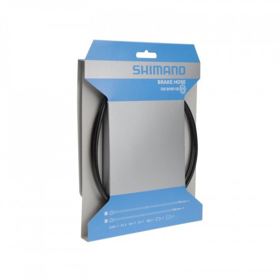 Гідролінія XTR SM-BH90-SBM-A для диск.гальм. 1700мм чорн