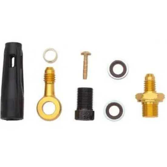 Адаптер JAGWIRE HYFLOW Quick-Fit Fittings HFA801 - Tektro 0-degree
