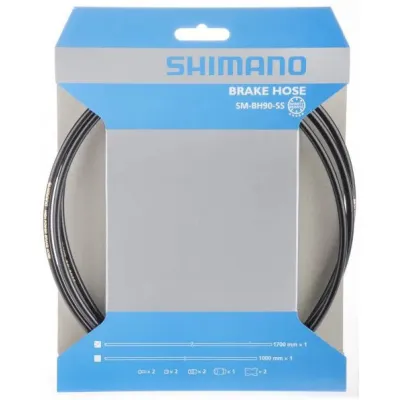 Гидролиния SM-BH90-SS для дисковых тормозов, 1000мм, черный