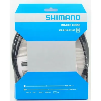 Гідролінія SM-BH90-JK-SSR для диск. гальм шосе, 1000мм чорн