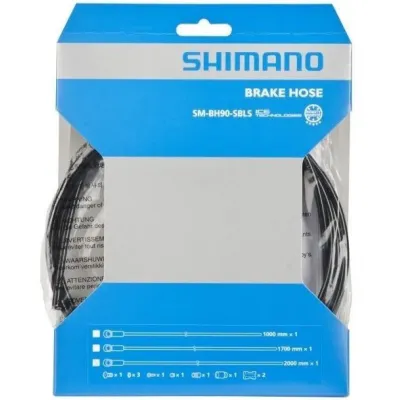 Гідролінія SAINT SM-BH90-SBLS для диск гальм, 2000мм