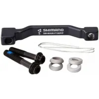 Адаптер для диск гальм, передній SM-MA90-F180P/P, ротора 180мм, POST-type