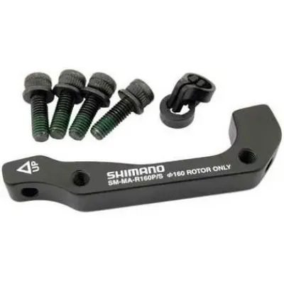 Адаптер для дисковых тормозов, задний SM-MA-R160PSA, ротора 160мм, International Standard