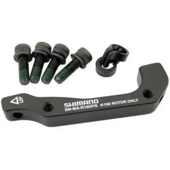 Адаптер для дисковых тормозов, задний SM-MA-R160PSA, ротора 160мм, International Standard