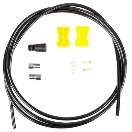 Гідролінія SM-BH59 для диск гальм, 1700мм з комплектом з'єднання, чорн