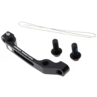 Адаптер для дисковых тормозов, задний SM-MA90-R160P/S, ротора 160мм, International Standard