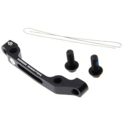 Адаптер для дисковых тормозов, задний SM-MA90-R160P/S, ротора 160мм, International Standard