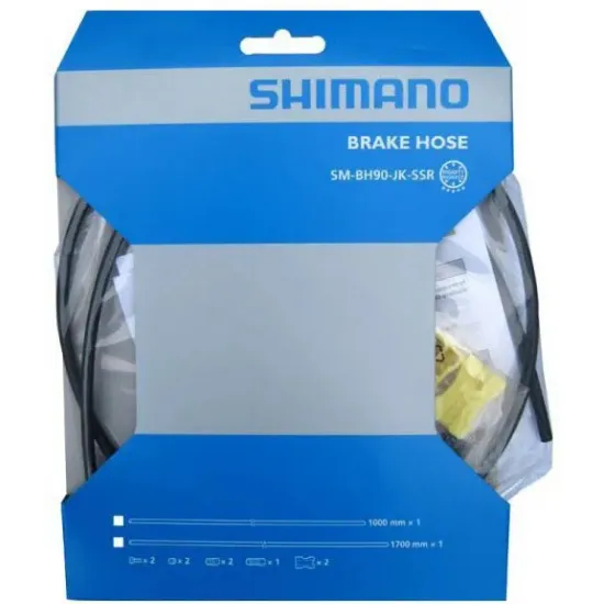 Гідролінія SM-BH90-JK-SSR для диск. гальм шосе, 1700мм чорн