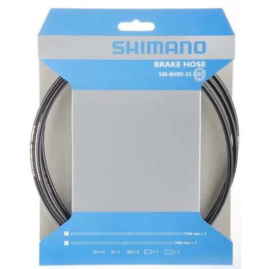 Гидролиния SM-BH90-SS для дисковых тормозов, 1700мм, черный