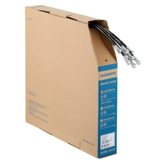 Гидролиния SM-BH90-SB для дисковых тормозов. 10штХ1700мм черн, коробка =10шт.