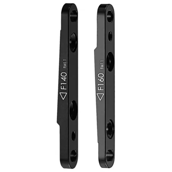 F-5 F-5 Передний адаптер Flat mount совместим с передним ротором 140мм или 160мм, штука