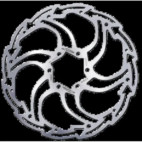 Ротор Alligator Motion 203 мм під 6 болтів