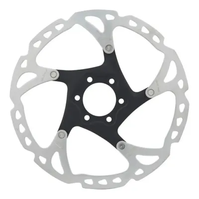 Ротор Shimano SM-RT76-S, 160мм, 6 болтів (ОЕМ, без пакування) Ротор Shimano SM-RT76-S, 160мм, 6 болтів (ОЕМ, без пакування)