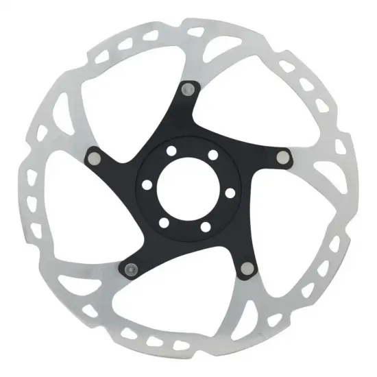 Ротор Shimano SM-RT76-S, 160мм, 6 болтов (ОЕМ, без упаковки) Ротор Shimano SM-RT76-S, 160мм, 6 болтов (ОЕМ, без упаковки)