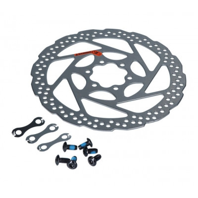 Ротор SM-RT56-S, 160мм, монтаж 6 болтів.
