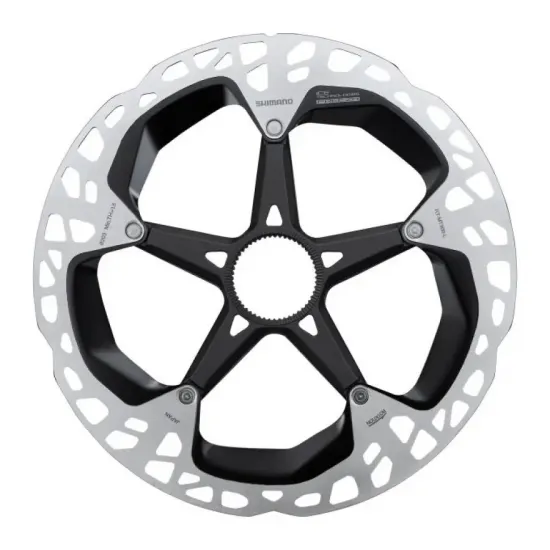 Ротор RT-MT900-L, 203мм, ICE TECH FREEZA CENTER LOCK, гайка з зовнішніми зачепами