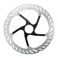 Ротор RT-CL700-L-E, 203мм, ICE TECH FREEZA CENTER LOCK, гайка с внешними зацепами