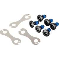 Фиксирующие болты и стопорные шайбы монтажа 6-болт. ротора (6шт. комплект)