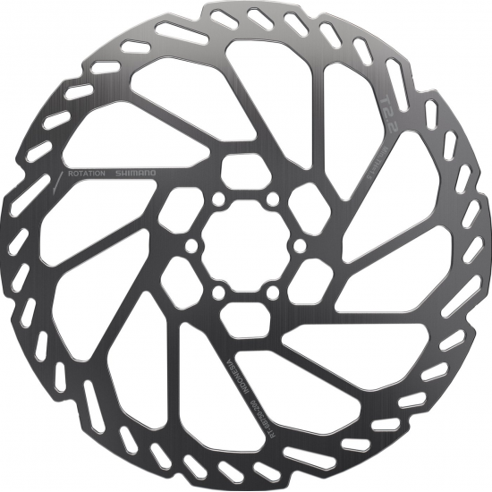 Ротор Shimano RT-6B750, 220мм, монтаж 6 болтів.