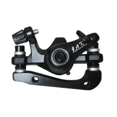 Тормоз диск. механ. JAK-5 с задним адаптером под 160мм Тормоз диск. механ. JAK-5 с задним адаптером под 160мм