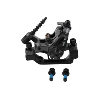 Дисковый тормоз механический с задним адаптером под 160мм NUTT S-5 (с двойным подводом колодок)