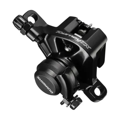Гальма disk Shimano BR-TX805 адаптер 160мм, чорні, задні 03263 Гальма disk Shimano BR-TX805 адаптер 160мм, чорні, задні 03263