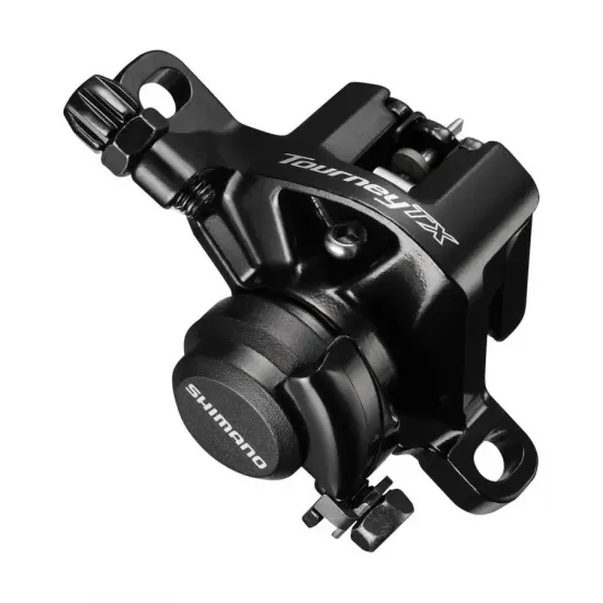Гальма disk Shimano BR-TX805 адаптер 160мм, чорні, задні 03263