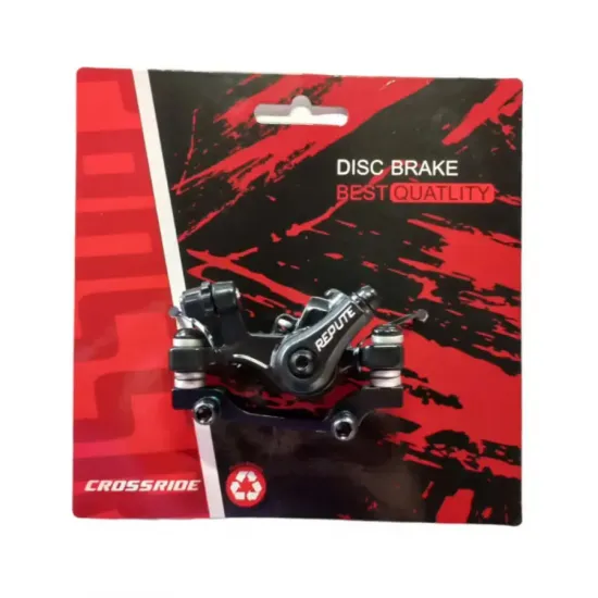 Дискові гальма REPUTE передні DSC310 без ротора, з адаптером (160 мм) 30095