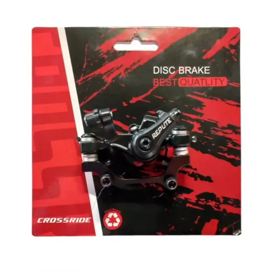 Дискові гальма REPUTE задні DSC310 без ротора, з адаптером (160 мм) 30096