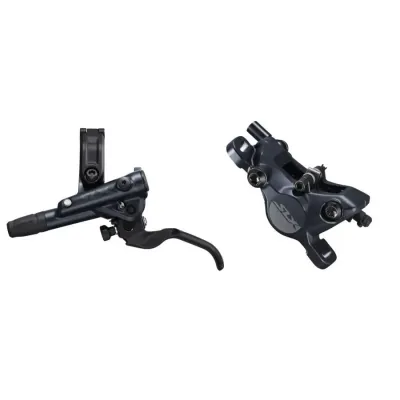 Гальмо гідравл. дискове M7100 SLX переднє (ліва ручка, каліпер, J-kit гідролінія 1000мм)