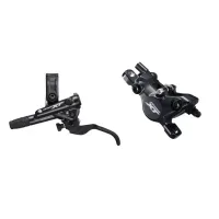 Гидравл. дисковый тормоз M8100 DEORE XT передний (левая ручка, каллипер, J-kit гидролиния 1000мм)